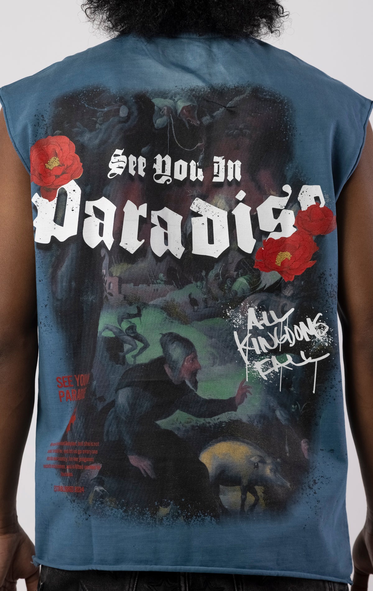 Paradise Cutoff T-Shirt